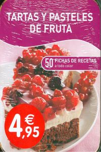 Tarta y pasteles de fruta
