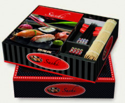 Estuche Sushi