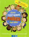 El gran test sobre paises para niños