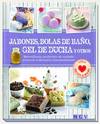 Jabones, bolas de baño. gel de ducha y otros