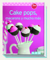Cake pops y macarons