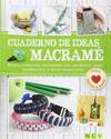 Cuaderno de ideas macrame