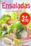 Ensaladas. Mini libro