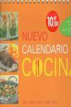 Nuevo calendario de cocina. Una idea para cada día