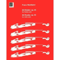 VIOLIN 60 ESTUDIOS FRANZ WOHLFAHRT