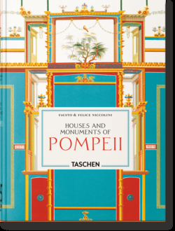 HOUSES AND MONUMENTS OF POMPEII- 45 ANI.- INGLES