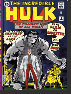 HULK 1962-66, MARVEL COMICS LIBRARY-BIB.UNIV.- INGLES