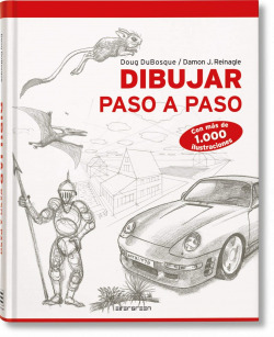 Dibujar paso a paso con mas de 1.000 ilustraciones