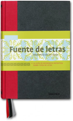 Fuente de letras: anatomia de los tipos
