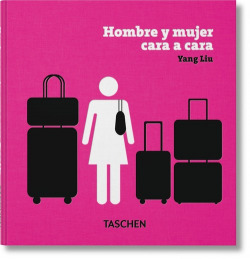Huombre, mujer cara a cara