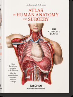 ATLAS OF HUMAN ANATOMY AND SURGERY,BIB. UNIVERSALIS-INT.
