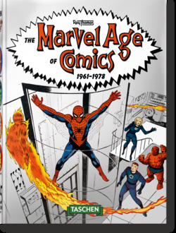 MARVEL AGE OF COMICS INGLES- 40 ANIVERSARIO