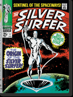 SILVER SURFER. 1968-70- MARVEL COMICS-BIB. UNIV.-INGLES