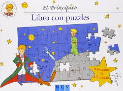 Principito:libro con puzzles