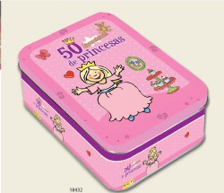 Caja 50 diversiones princesas
