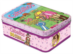 Caja caballos 50 fichas