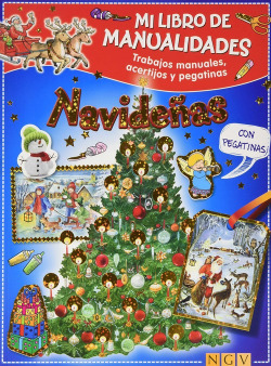 MI LIBRO MANUALIDADES NAVIDEÑAS
