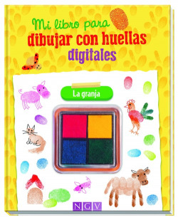 DIBUJAR CON HUELLAS