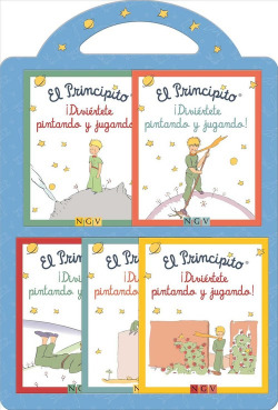 PRINCIPITO DIVIERTETE PINTANDO