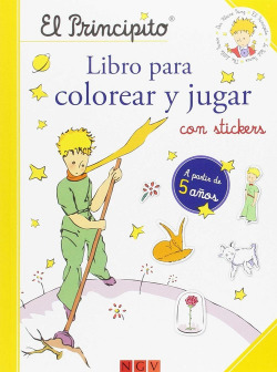 PRINCIPITO LIBRO PARA COLOREAR Y JUGAR