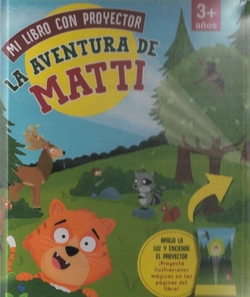 MI LIBRO CON PROYECTOR LA AVENTURA DE MATTI