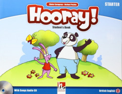 Hooray star. Libro del alumno con cd