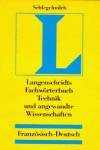 LANGENSCHEIDT TECHNIK.FRANZOSISCH-DEUTSCH