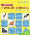 MI PRIMER MEMO: ANIMALES