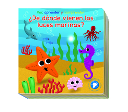 ¿De dónde vienen las luces marinas?