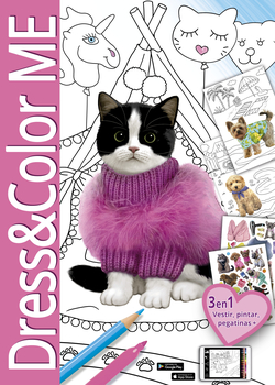 Animales (Dress & color ME A4)