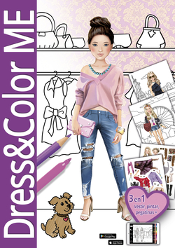 Modelo (Dress & color ME A4)