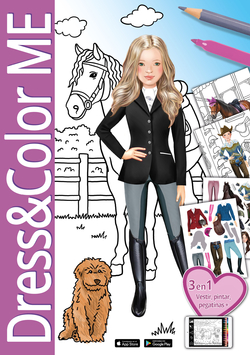 Caballos (MINI Dress & Color ME)
