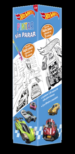 Hot Wheels ("Pintar sin parar")