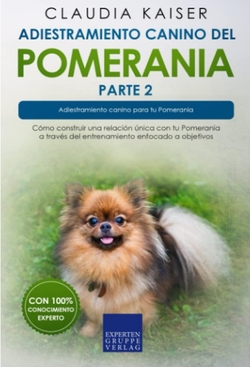 Adiestramiento canino del Pomerania