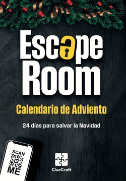 Calendario de Adviento Escape Room