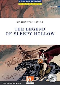 HRB (4) LEGEND OF SLEEPY HOLLOW + CD +EZ