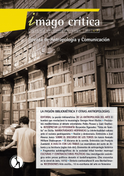 IMAGO CRÍTICA Nº 7 2020
