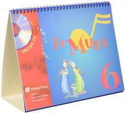 (CAT).(01).LA MUSA 6.MUSICA 6E.PRIM.(+CD)