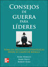 Consejos de guerra para lideres