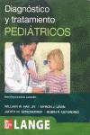 DIAGNOSTICO Y TRATAMIENTO PEDIATRICOS
