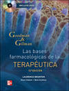 BASES FARMACOLOGICAS DE LA TERAPEUTICA, LAS.(+DVD)(MEDICINA)