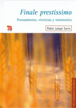 Finale prestissimo : Pensamientos, vivencias y testimonios