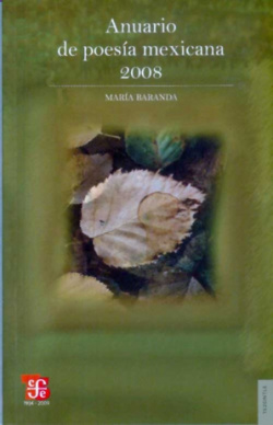 Anuario de poesía mexicana 2008