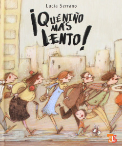 íQué niño más lento!