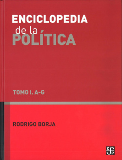 Enciclopedia de la política. Tomo I. A - G