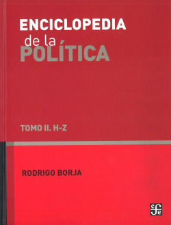 Enciclopedia de la política. Tomo II. H - Z