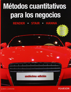 Metodos cuantitativos para los negocios