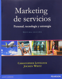 Marketing de servicios. Personal, tecnologia y estrategia