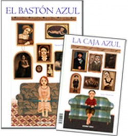 El bastón azul / La caja azul