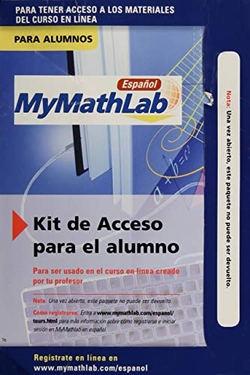 Matematicas universitarias introductorias con nivelador MyMathlab